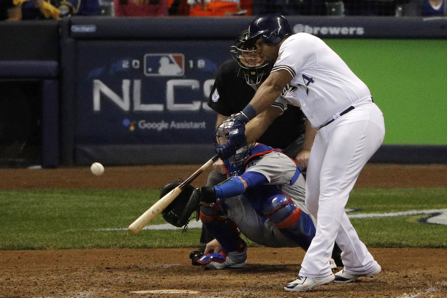 Brewers 7, Dodgers 2